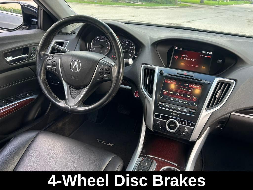 used 2017 Acura TLX car, priced at $15,987