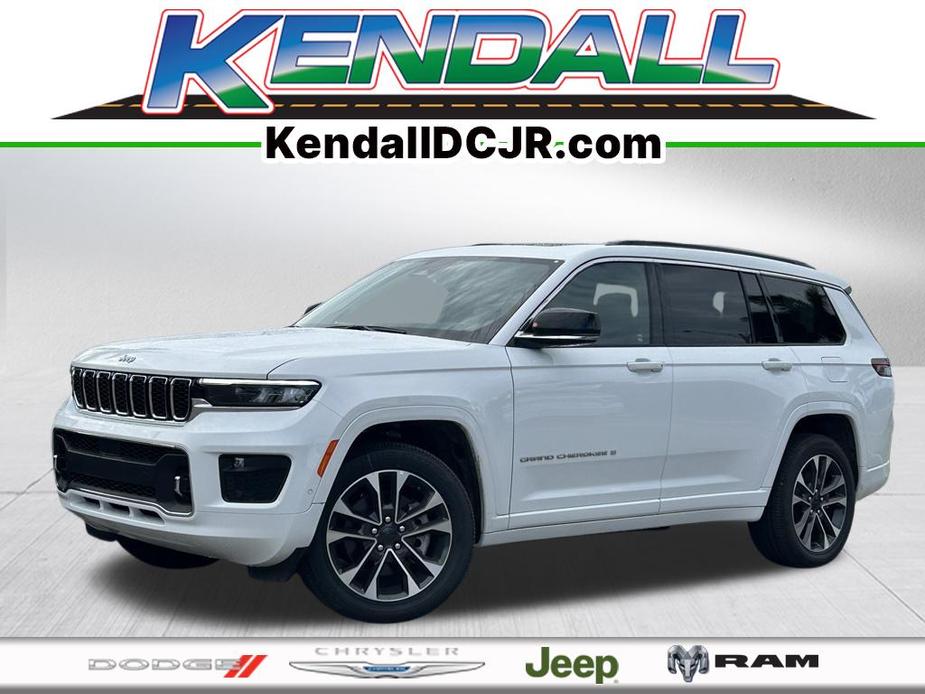 new 2024 Jeep Grand Cherokee L car, priced at $58,276