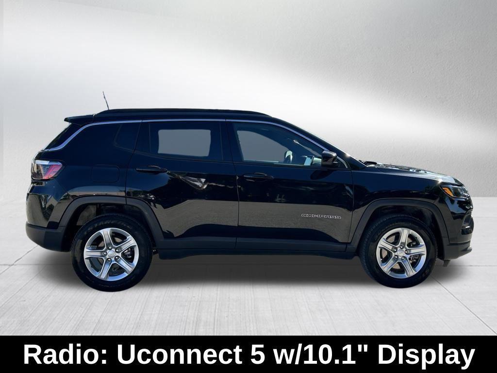 used 2024 Jeep Compass car, priced at $20,299