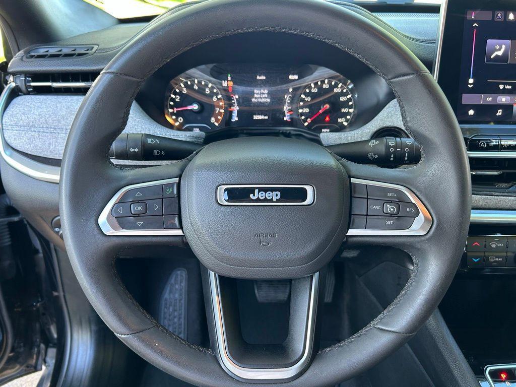 used 2024 Jeep Compass car, priced at $20,299