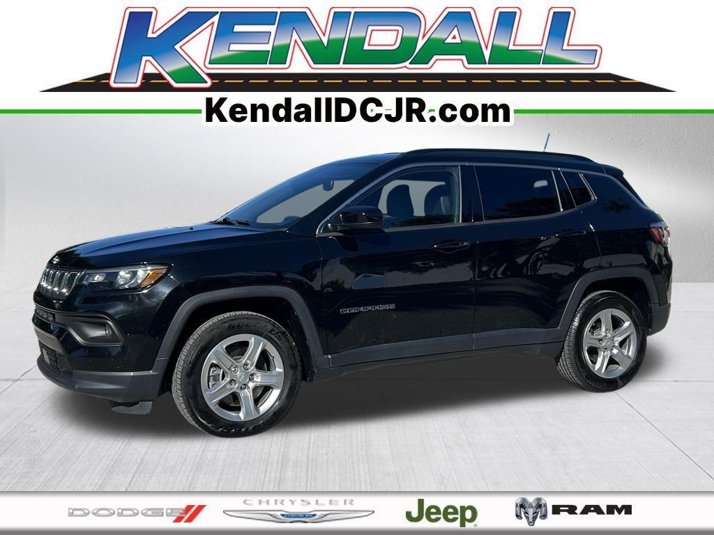used 2024 Jeep Compass car, priced at $20,299
