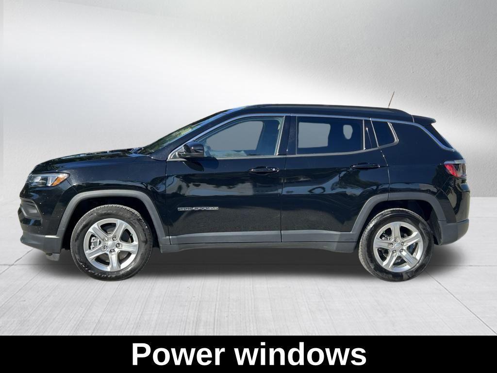 used 2024 Jeep Compass car, priced at $20,299