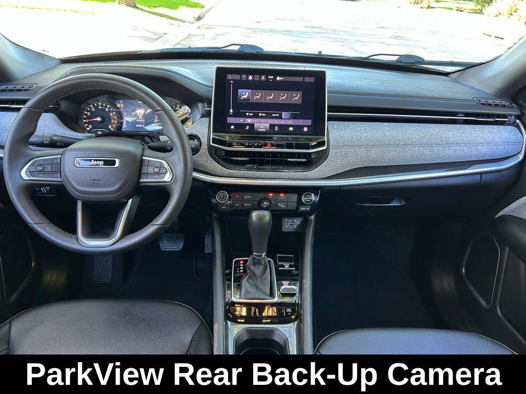 used 2024 Jeep Compass car, priced at $20,299
