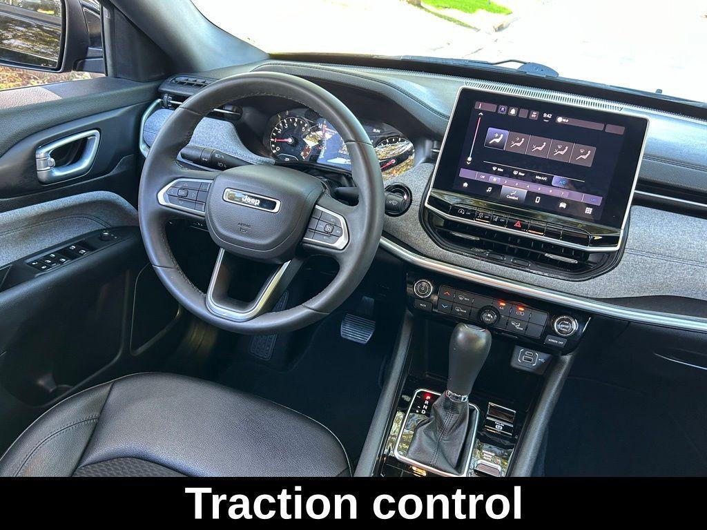 used 2024 Jeep Compass car, priced at $20,299