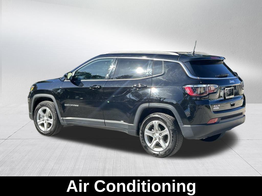 used 2024 Jeep Compass car, priced at $20,299