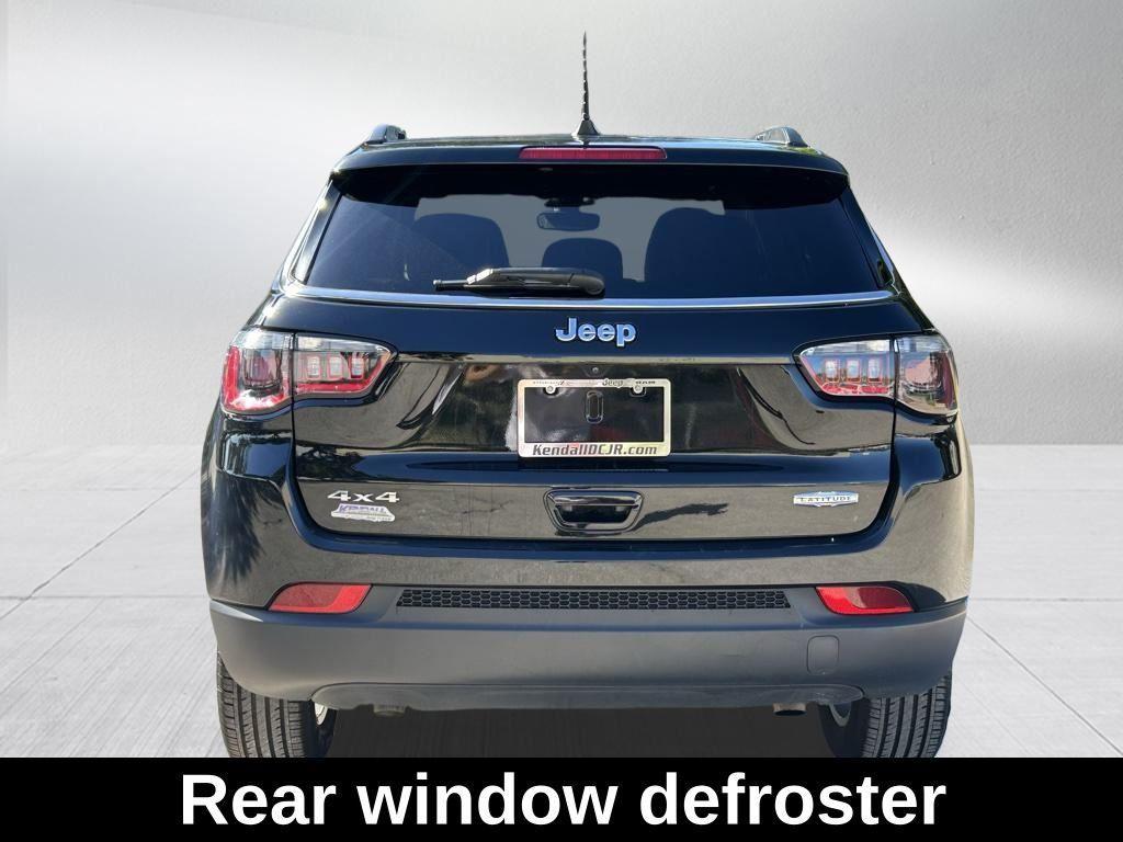 used 2024 Jeep Compass car, priced at $20,299