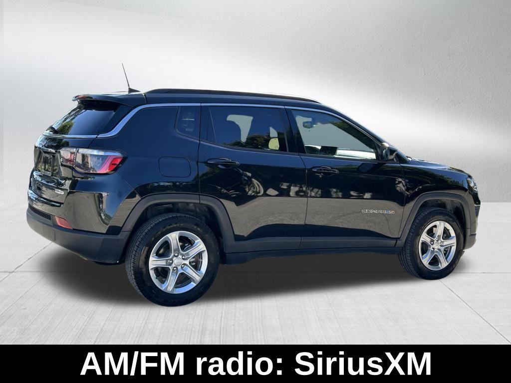 used 2024 Jeep Compass car, priced at $20,299