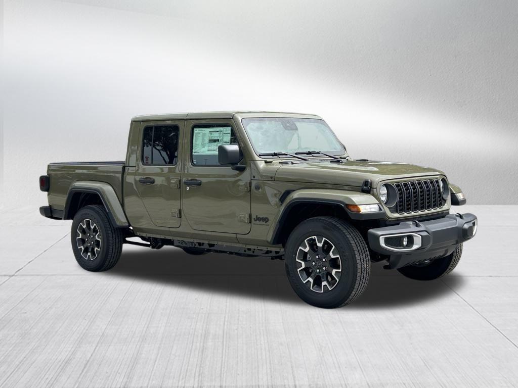new 2025 Jeep Gladiator car, priced at $47,413