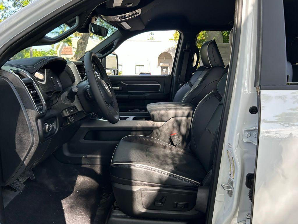 new 2025 Ram 2500 car, priced at $75,882