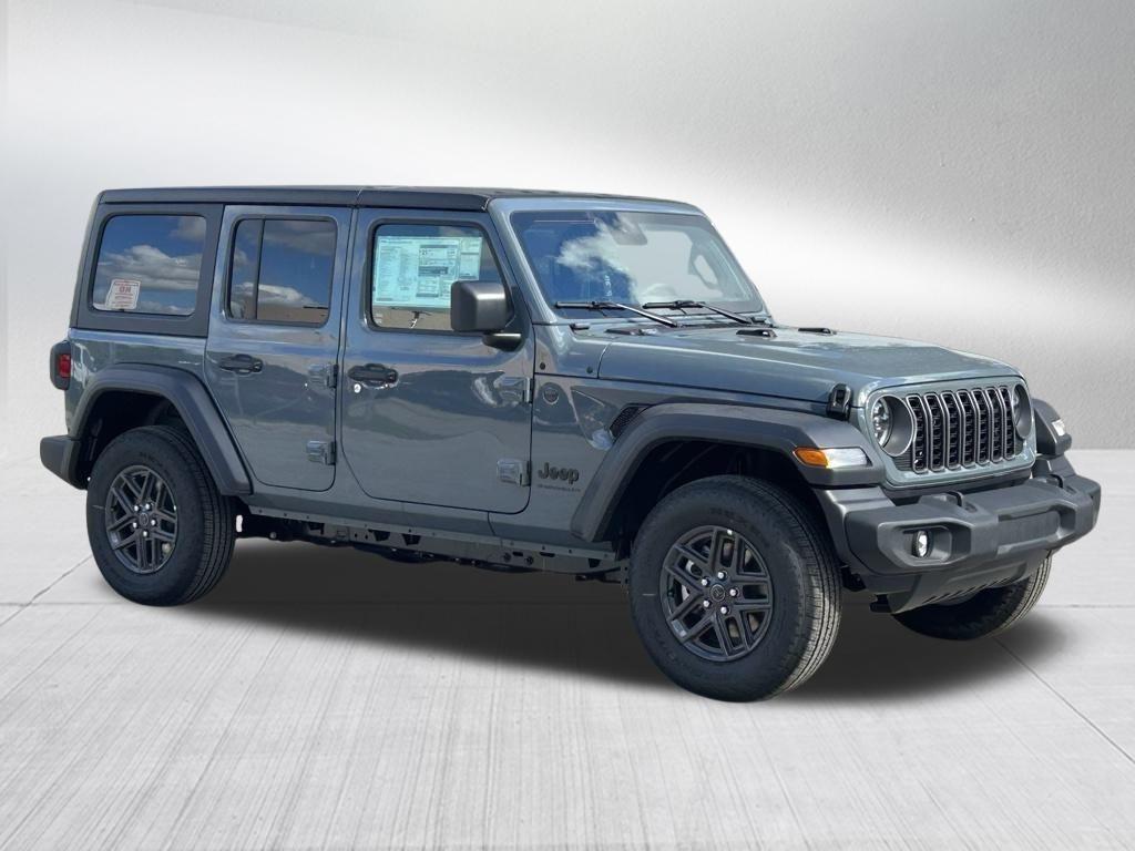 new 2025 Jeep Wrangler car, priced at $43,998