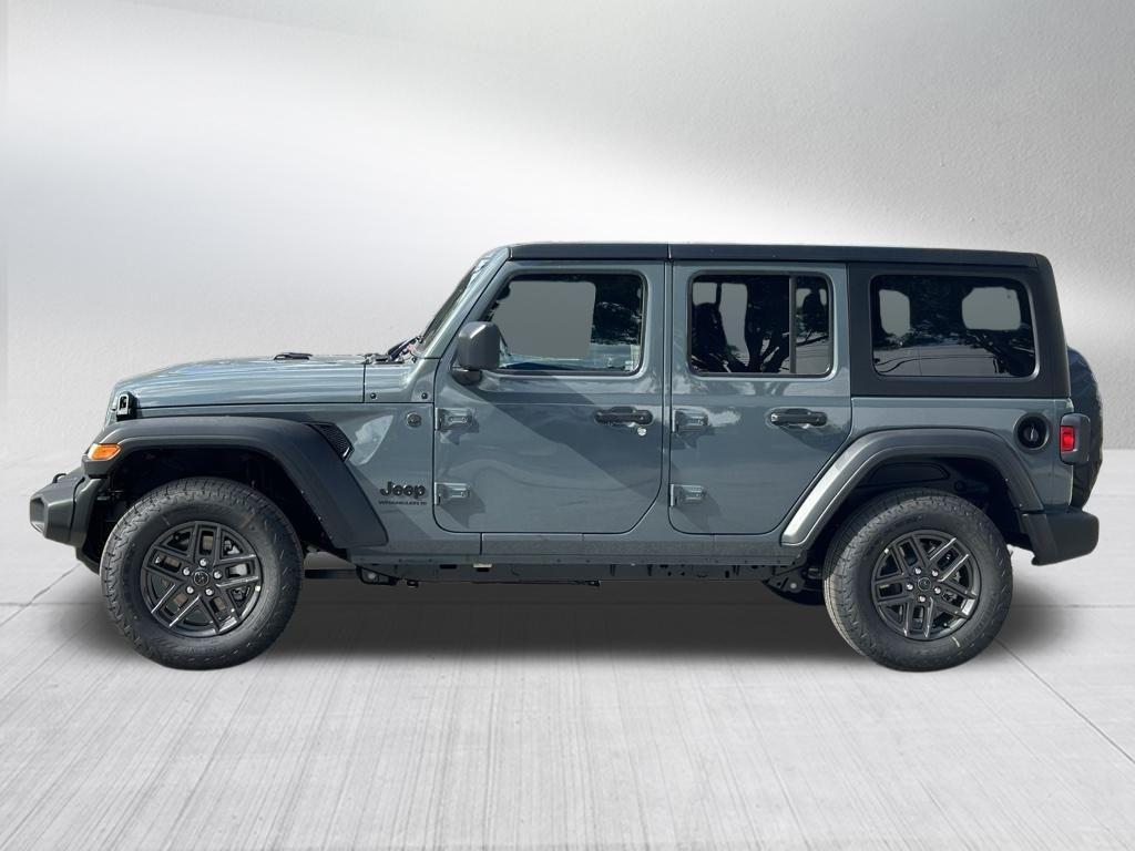 new 2025 Jeep Wrangler car, priced at $43,998