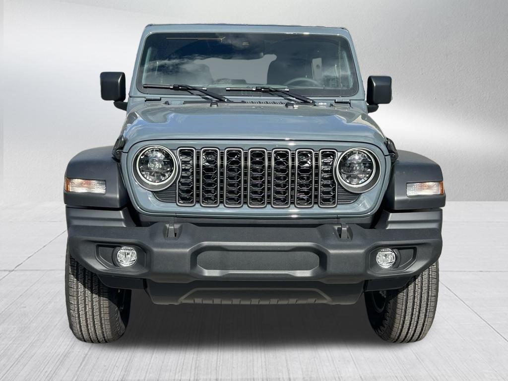 new 2025 Jeep Wrangler car, priced at $43,998