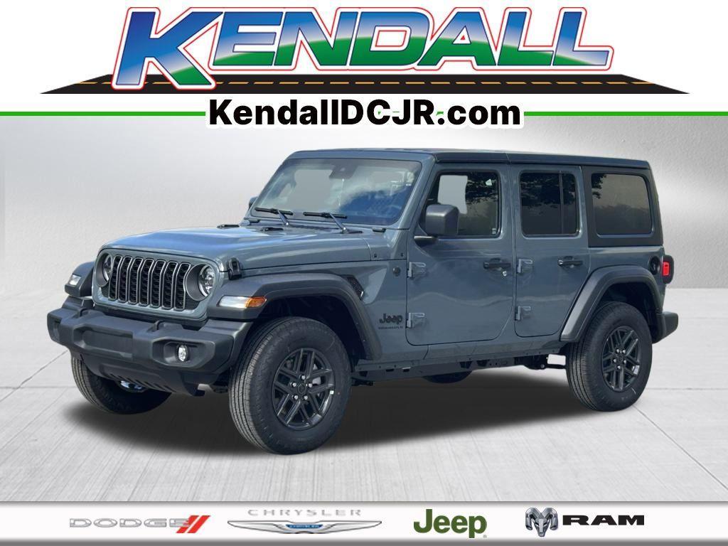 new 2025 Jeep Wrangler car, priced at $43,998