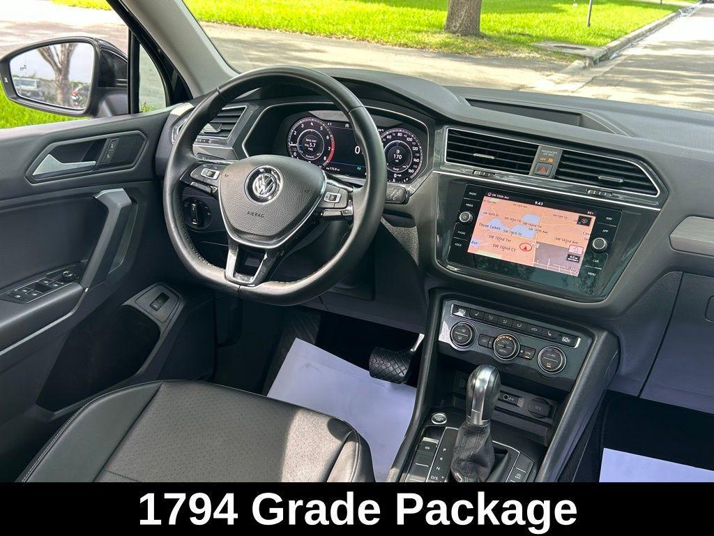 used 2019 Volkswagen Tiguan car, priced at $17,793