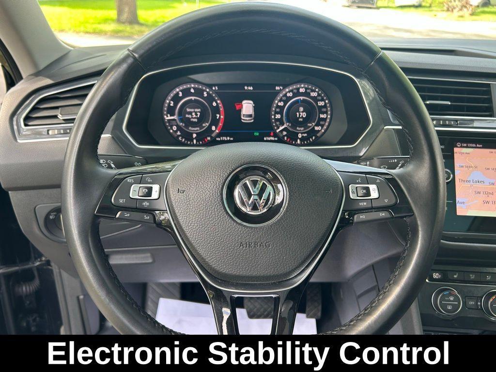 used 2019 Volkswagen Tiguan car, priced at $17,793