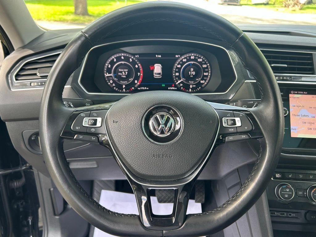 used 2019 Volkswagen Tiguan car, priced at $17,995