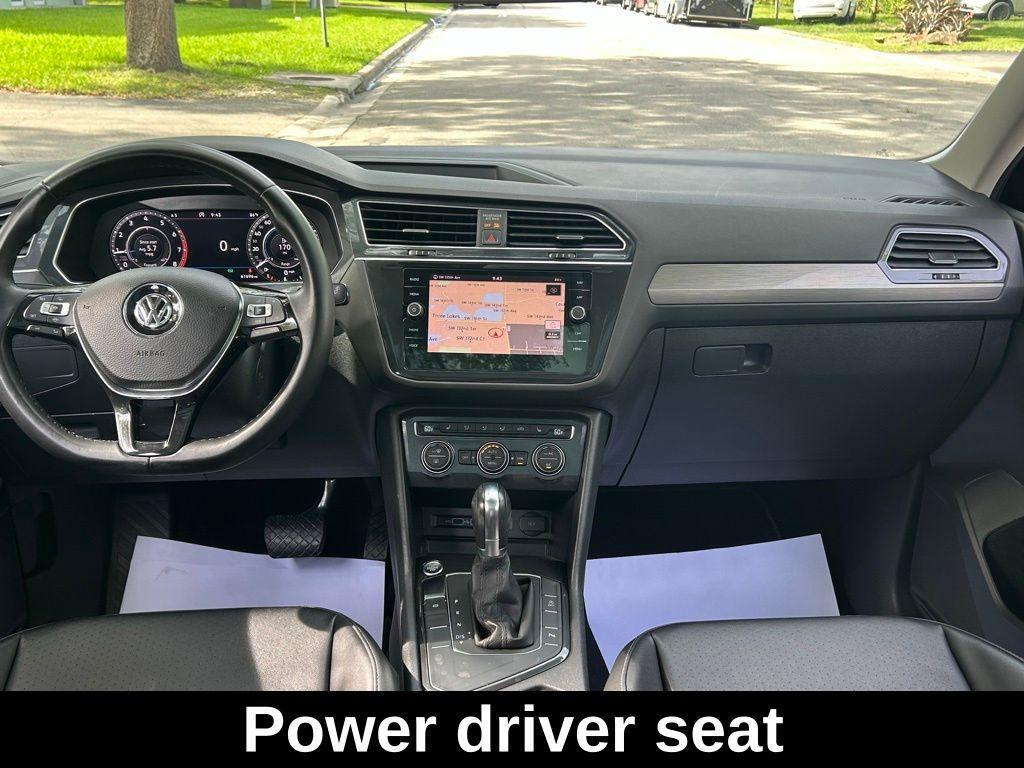 used 2019 Volkswagen Tiguan car, priced at $17,793