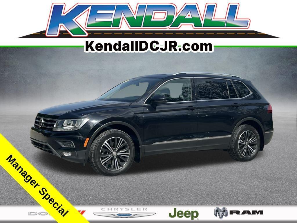 used 2019 Volkswagen Tiguan car, priced at $17,793