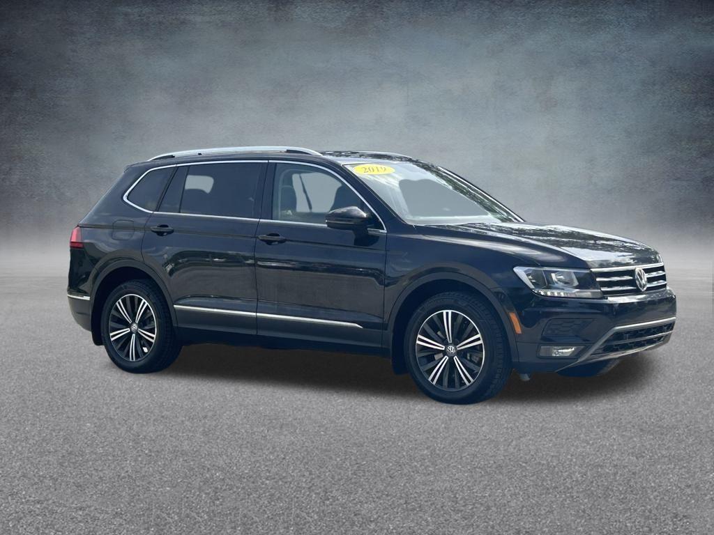 used 2019 Volkswagen Tiguan car, priced at $17,793