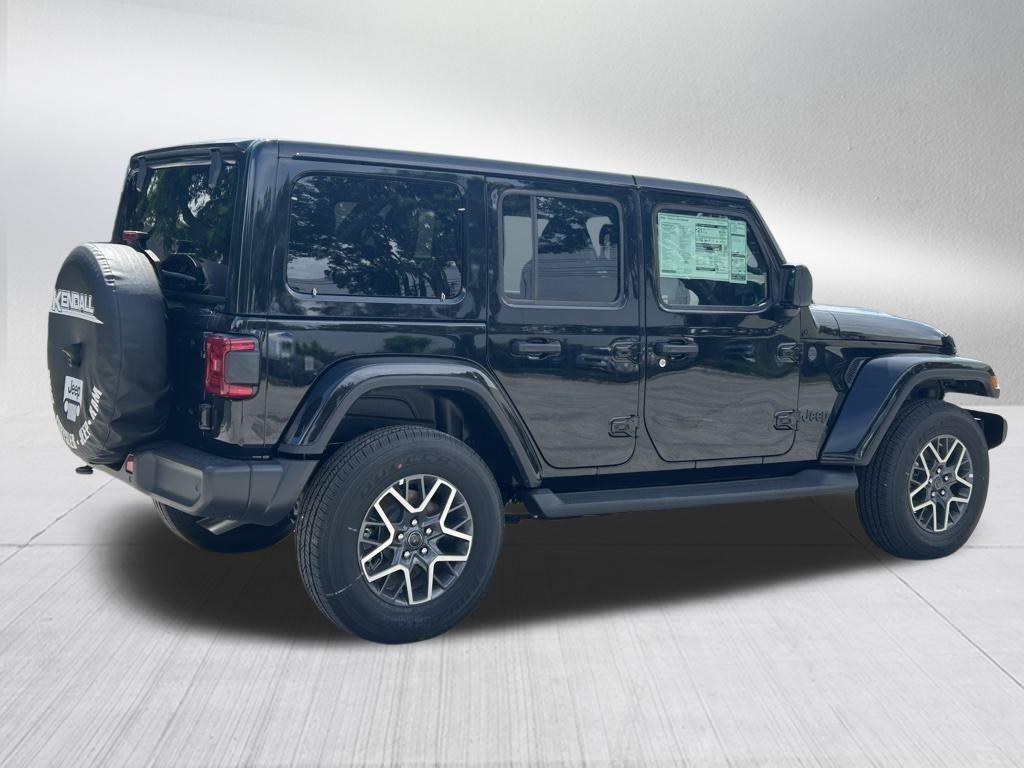 new 2025 Jeep Wrangler car, priced at $50,050
