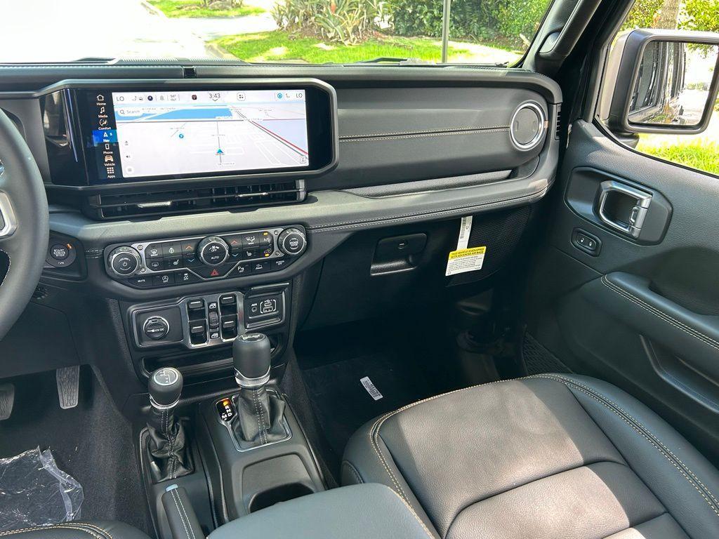 new 2025 Jeep Wrangler car, priced at $50,050