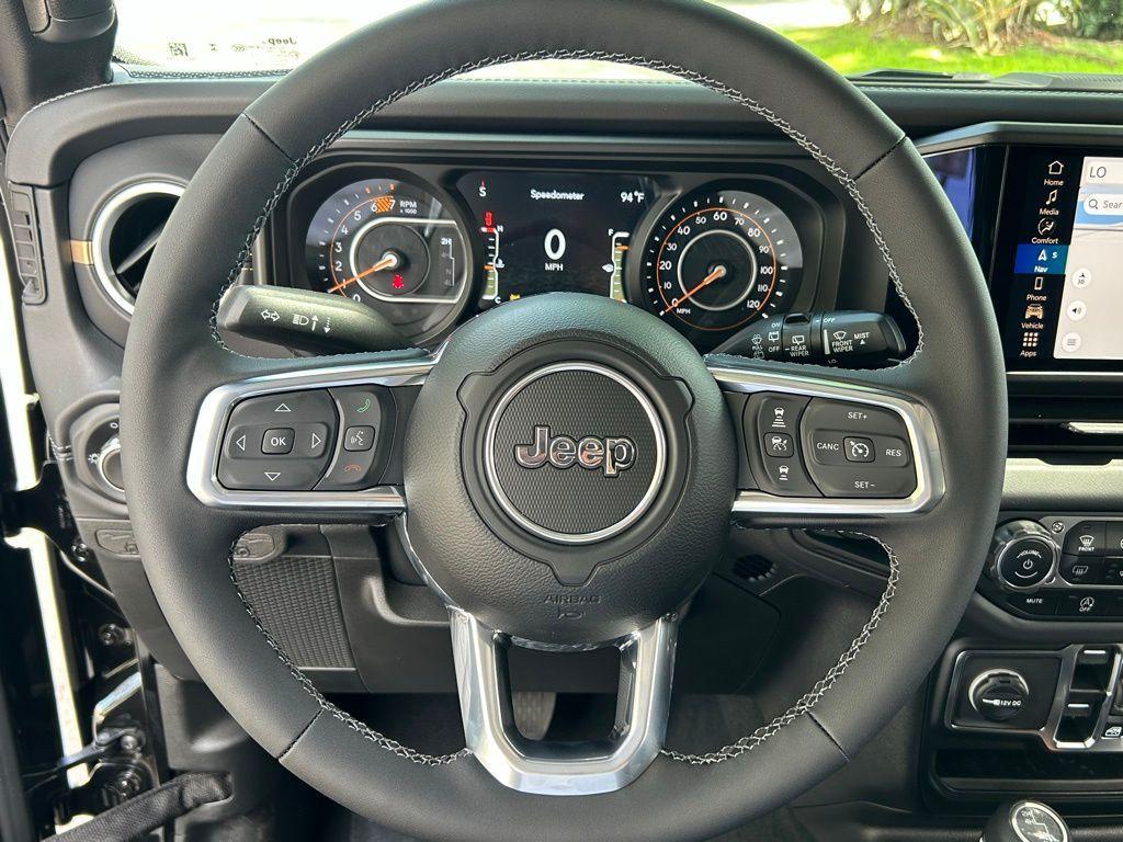 new 2025 Jeep Wrangler car, priced at $50,050
