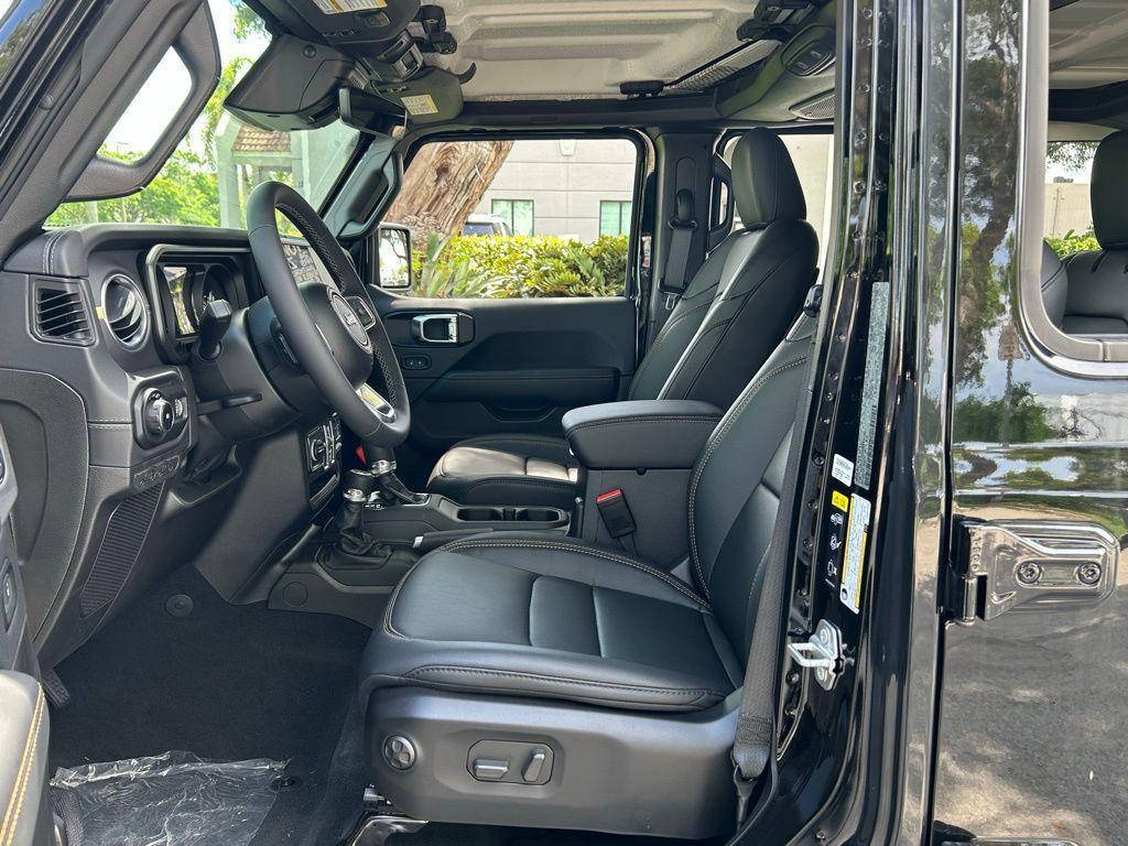 new 2025 Jeep Wrangler car, priced at $50,050