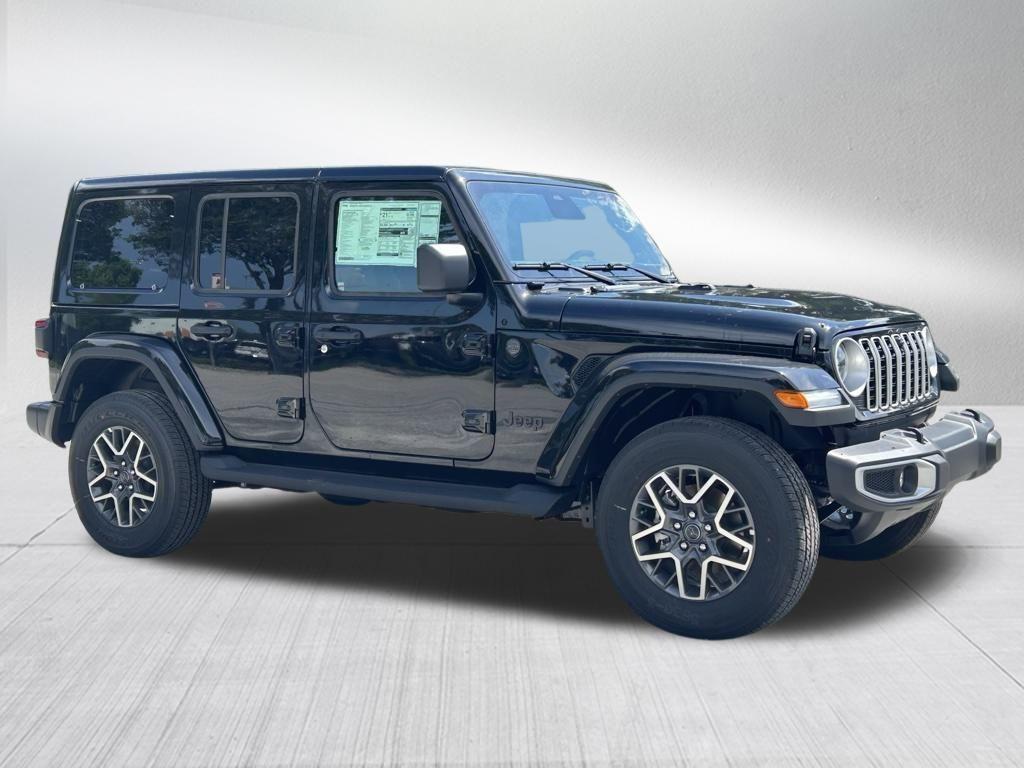 new 2025 Jeep Wrangler car, priced at $50,050