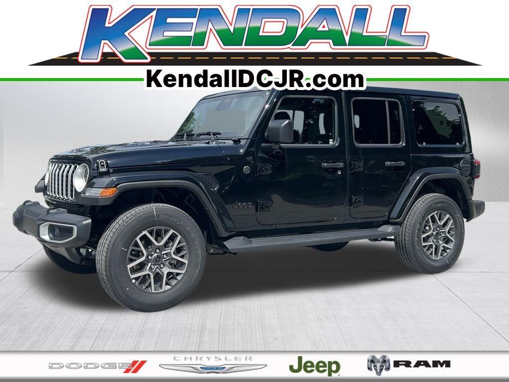 new 2025 Jeep Wrangler car, priced at $49,122
