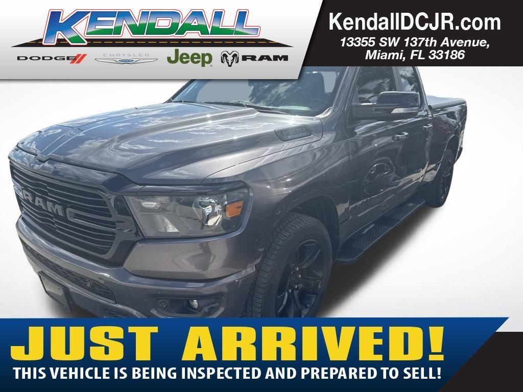 used 2021 Ram 1500 car, priced at $26,577