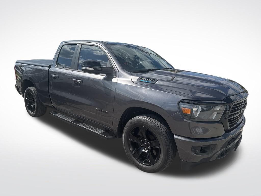 used 2021 Ram 1500 car, priced at $26,577