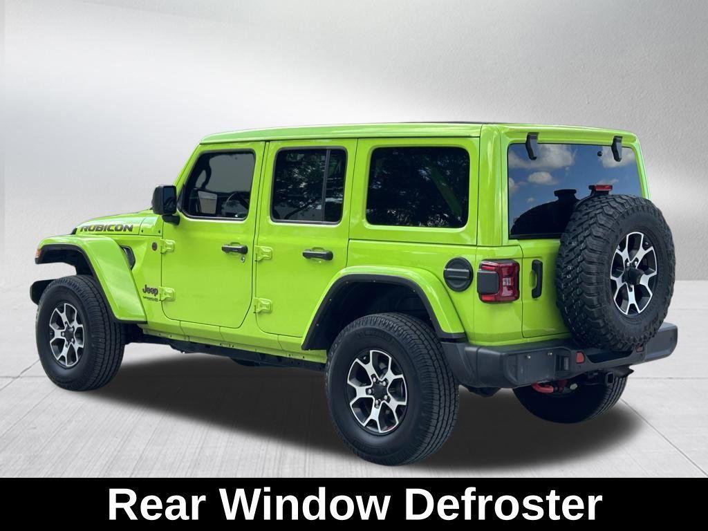 used 2021 Jeep Wrangler Unlimited car, priced at $33,244