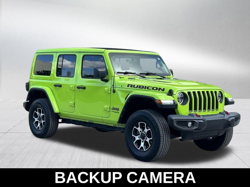 used 2021 Jeep Wrangler Unlimited car, priced at $33,244