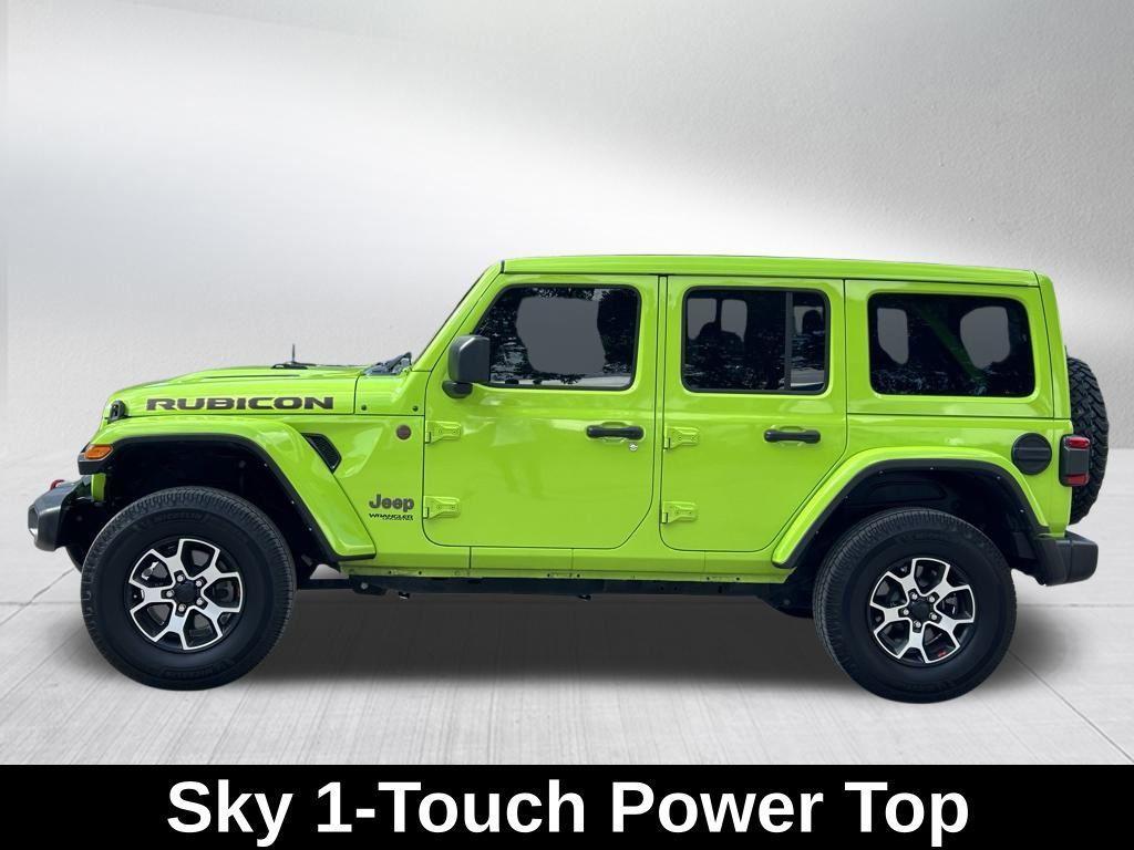 used 2021 Jeep Wrangler Unlimited car, priced at $33,244