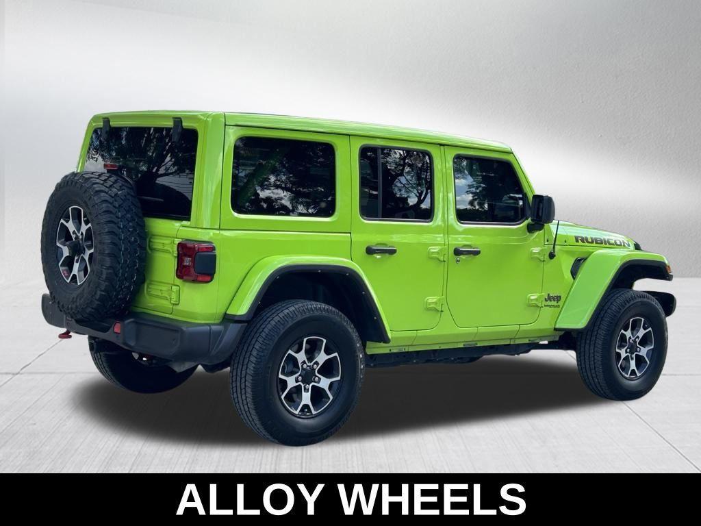 used 2021 Jeep Wrangler Unlimited car, priced at $33,244