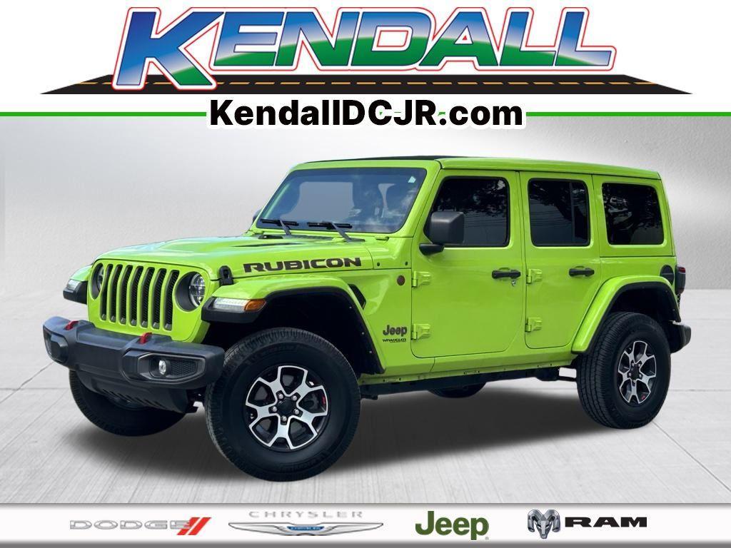 used 2021 Jeep Wrangler Unlimited car, priced at $35,699