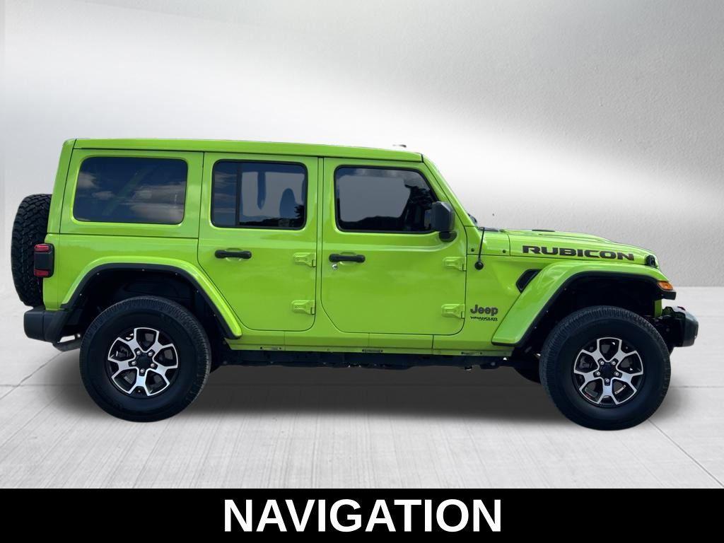 used 2021 Jeep Wrangler Unlimited car, priced at $33,244