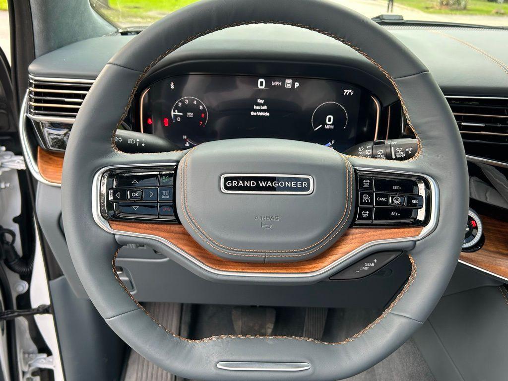 new 2024 Jeep Grand Wagoneer L car, priced at $105,171