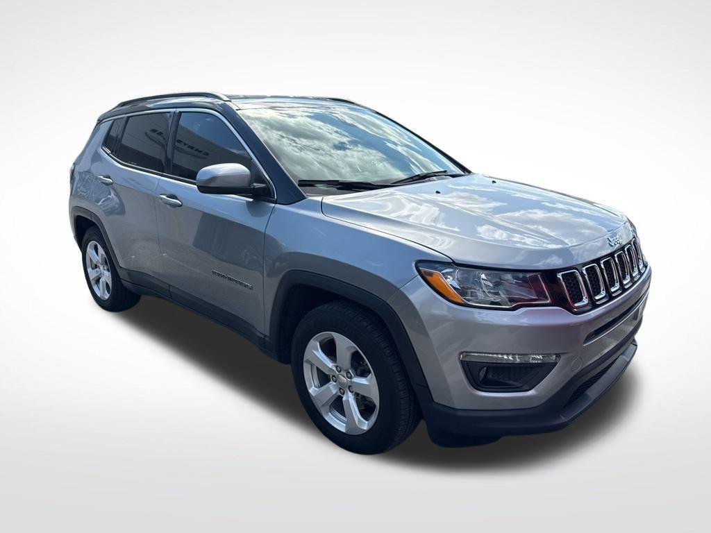 used 2020 Jeep Compass car, priced at $16,185