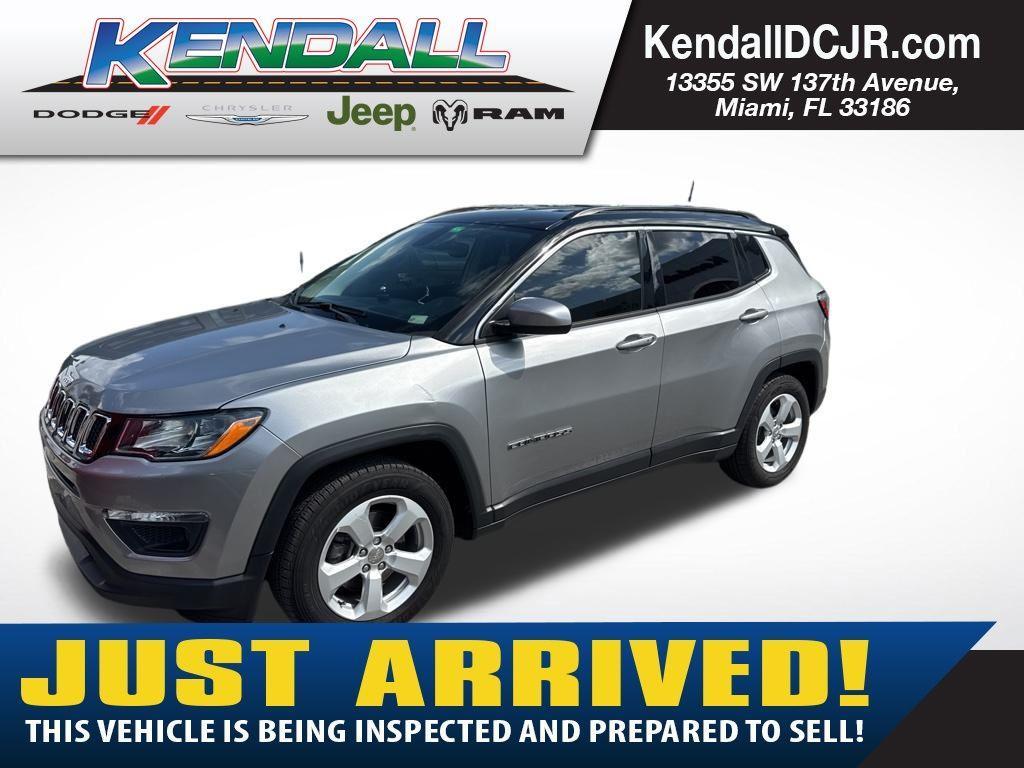 used 2020 Jeep Compass car, priced at $15,329