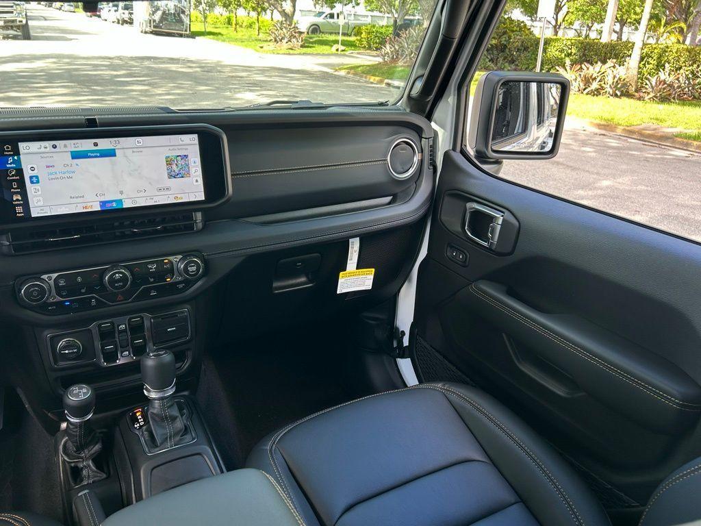 new 2025 Jeep Wrangler 4xe car, priced at $55,814