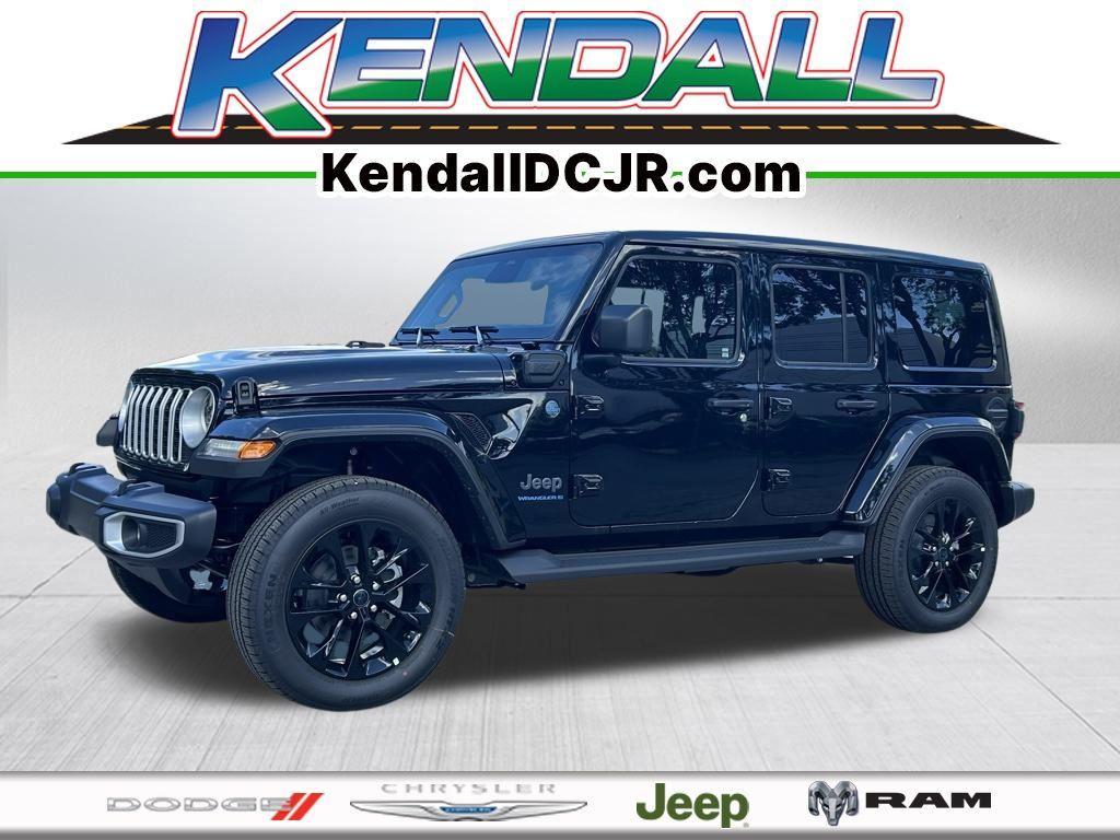 new 2025 Jeep Wrangler 4xe car, priced at $55,814
