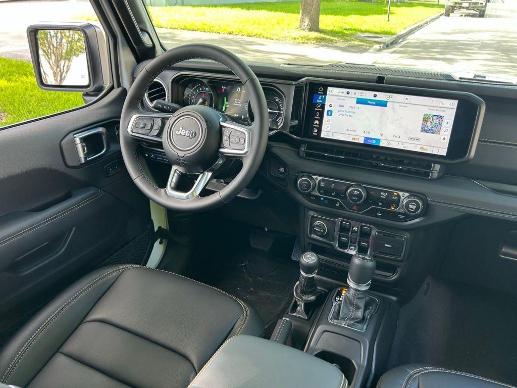 new 2025 Jeep Wrangler 4xe car, priced at $55,814