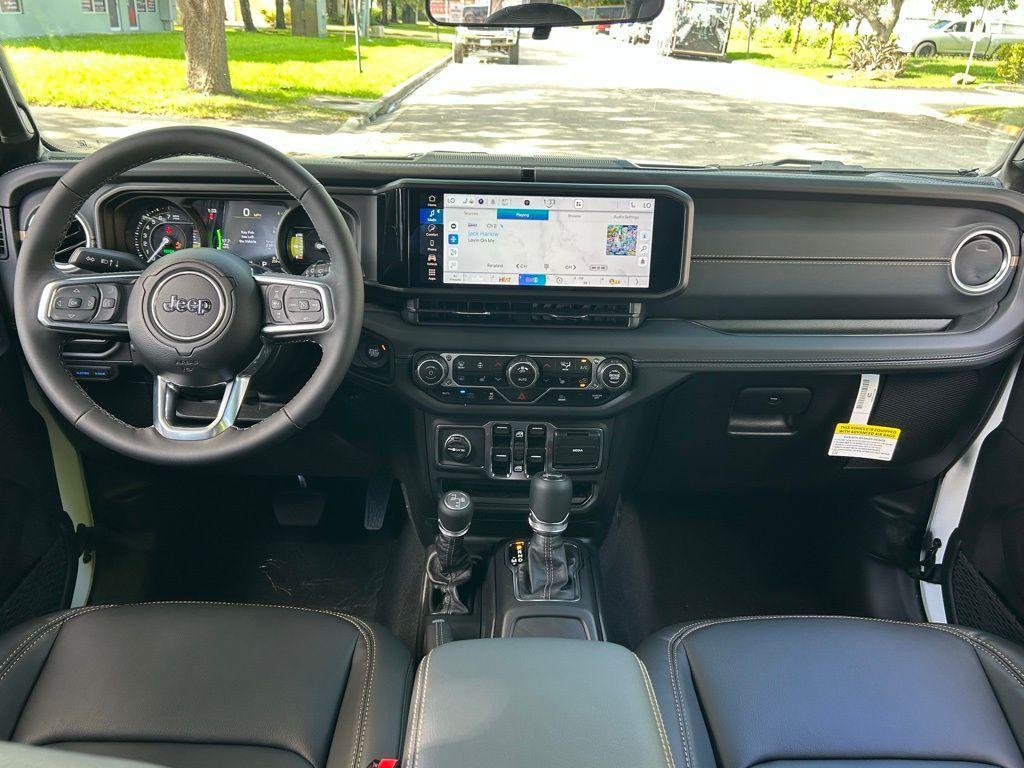 new 2025 Jeep Wrangler 4xe car, priced at $55,814