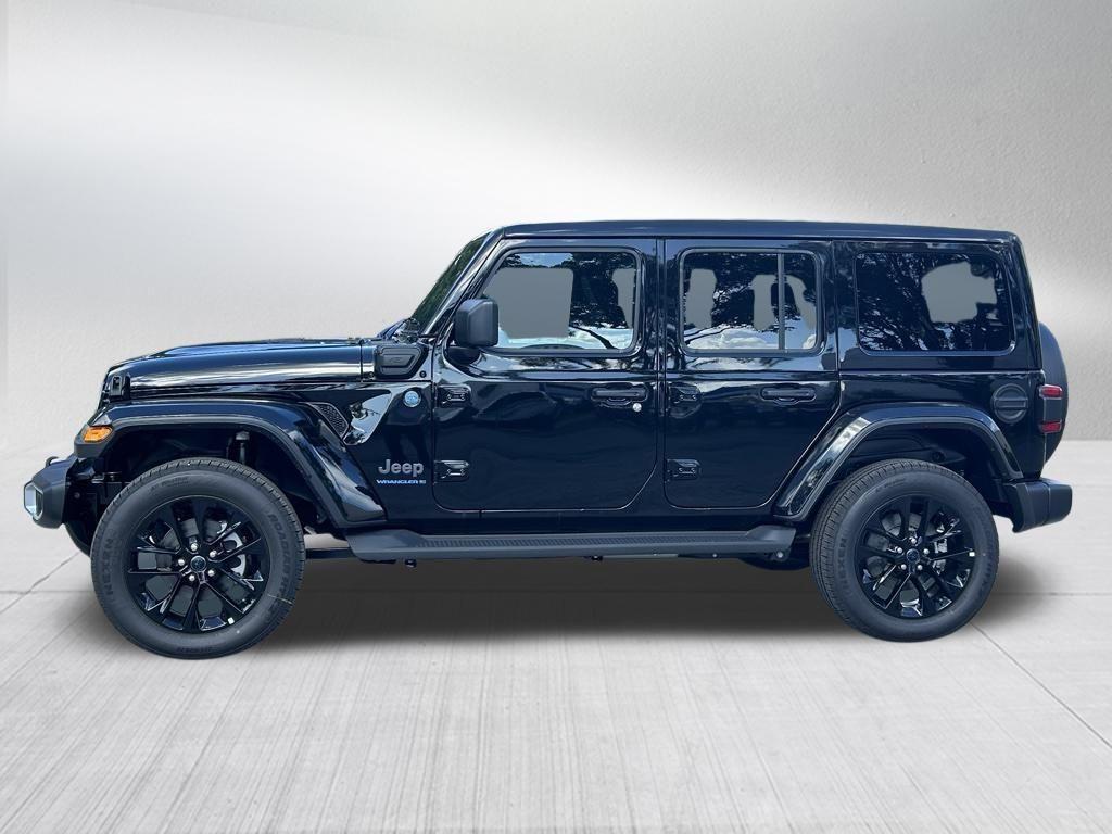 new 2025 Jeep Wrangler 4xe car, priced at $55,814