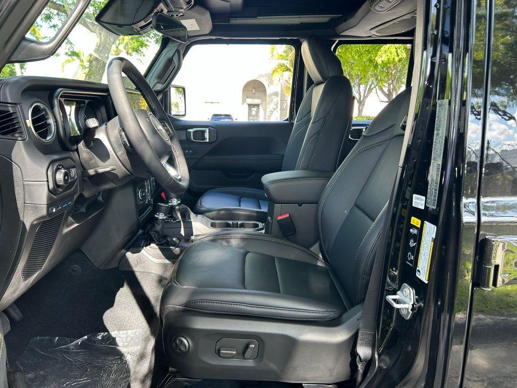 new 2025 Jeep Wrangler 4xe car, priced at $55,814