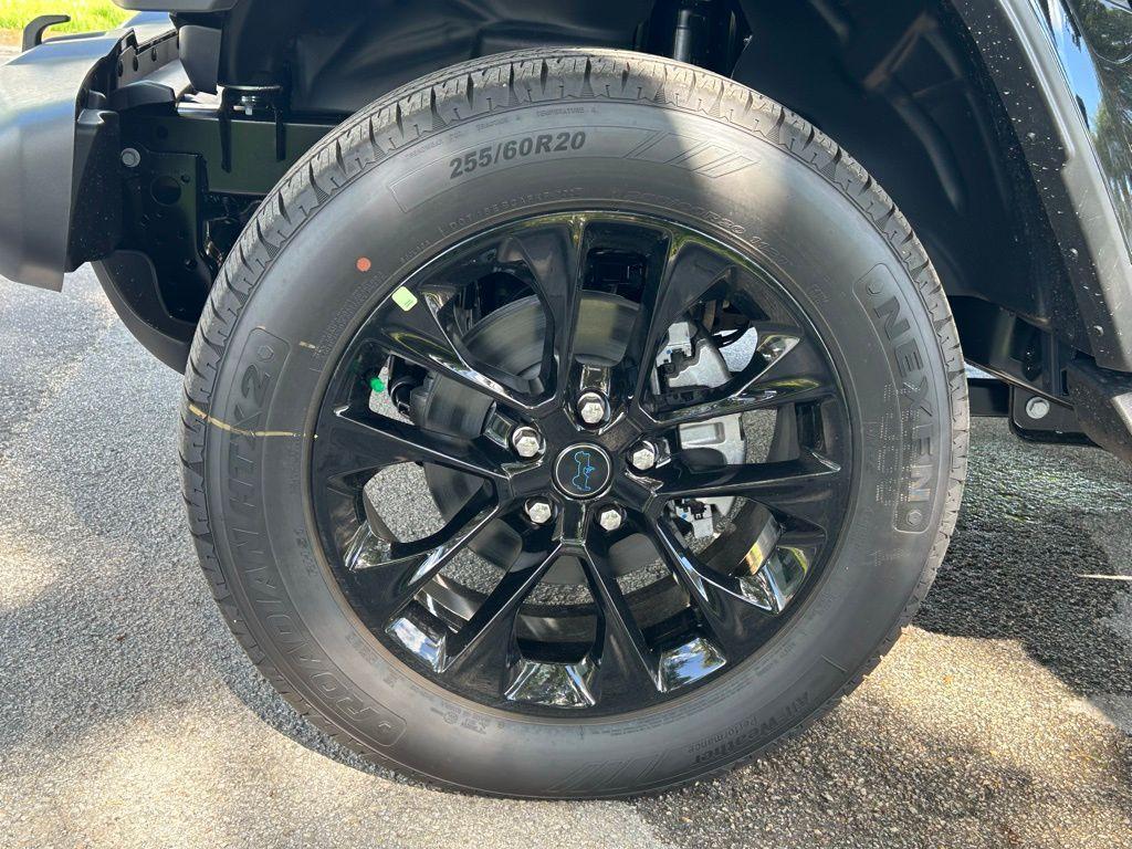 new 2025 Jeep Wrangler 4xe car, priced at $55,814