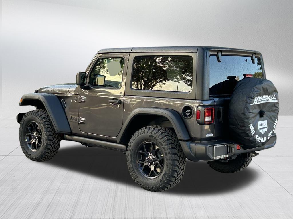 new 2024 Jeep Wrangler car, priced at $42,271