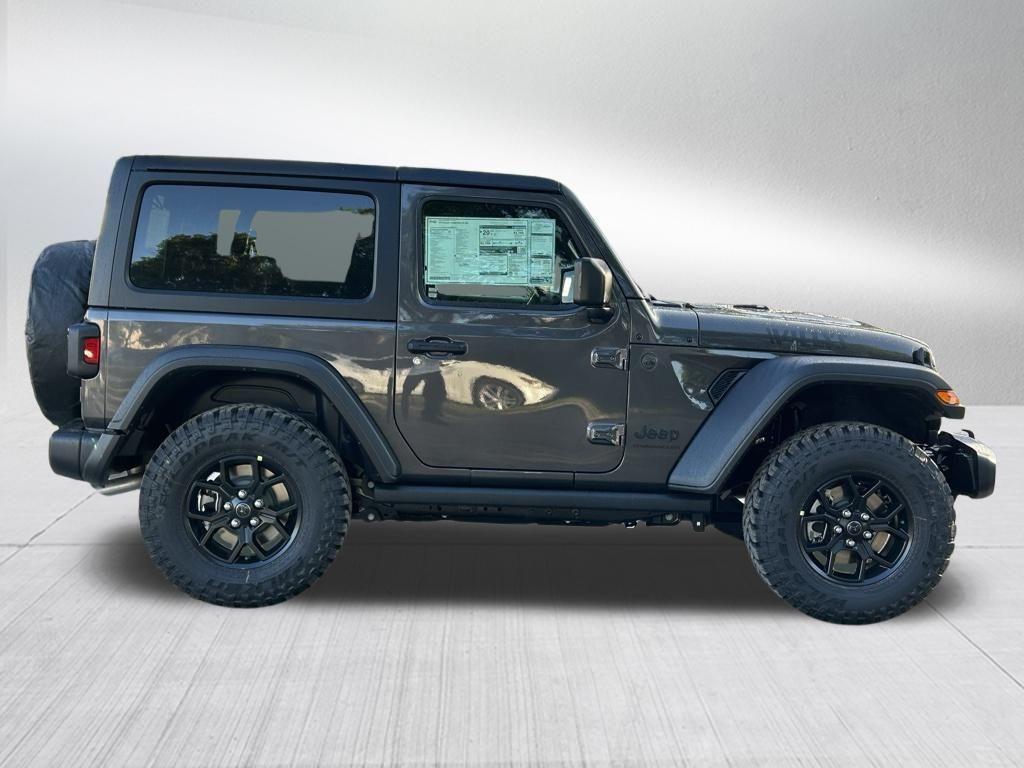 new 2024 Jeep Wrangler car, priced at $42,271