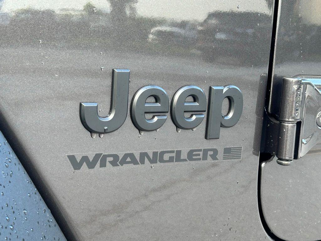 new 2024 Jeep Wrangler car, priced at $42,271